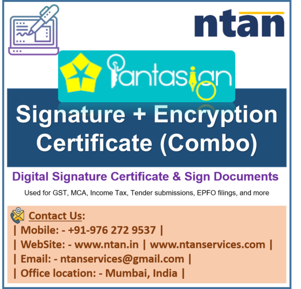 Pantasign Digital Signature Certificate Without Token - Image 3